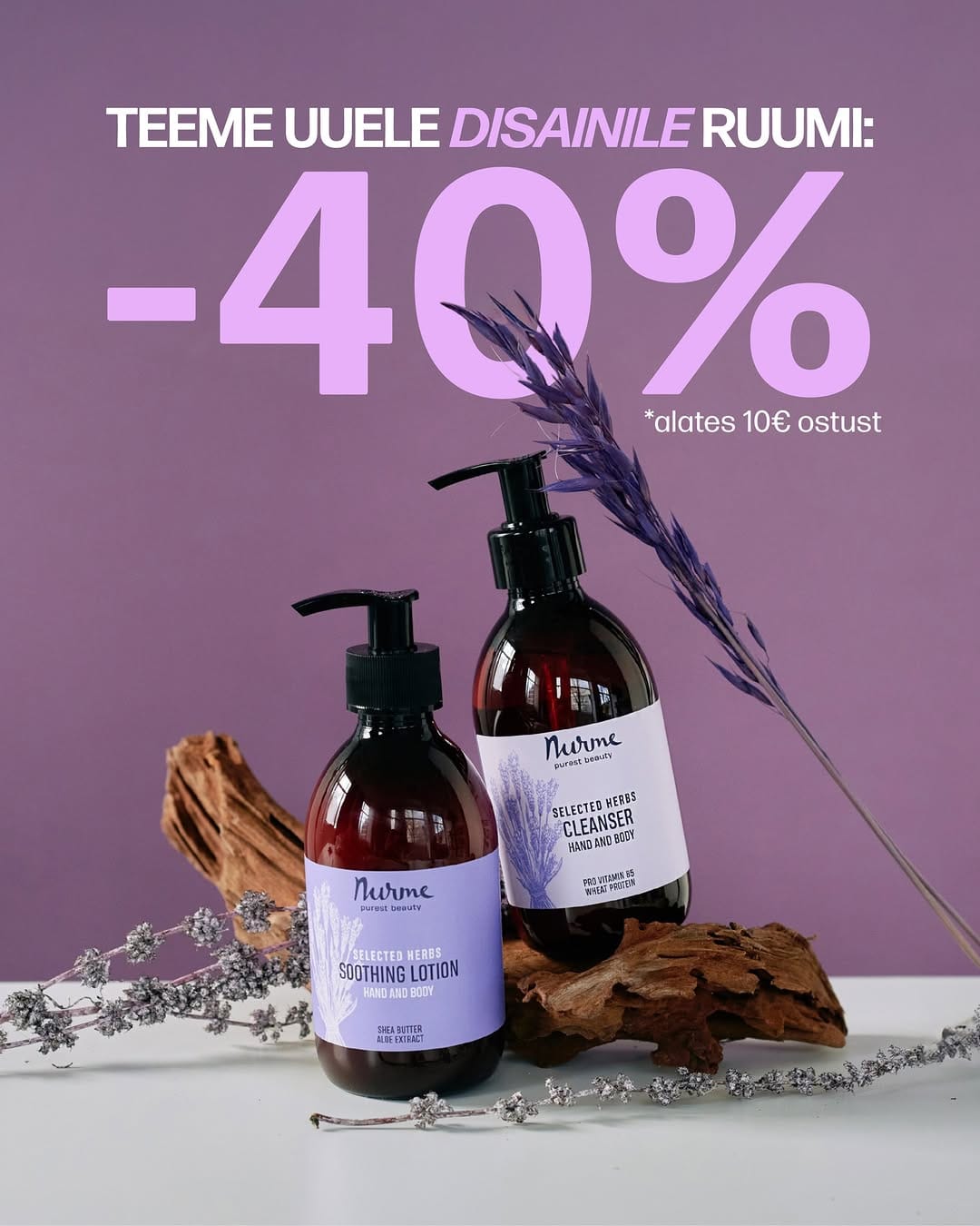Post 5 by NURME Natural Skincare on Instagram (image)