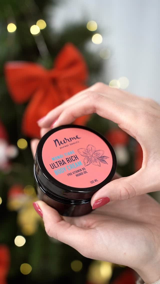 Post 9 by NURME Natural Skincare on Instagram (video)