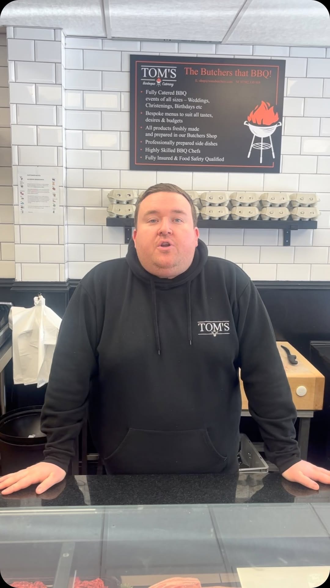 Post 9 by TOM’S on Instagram (video)