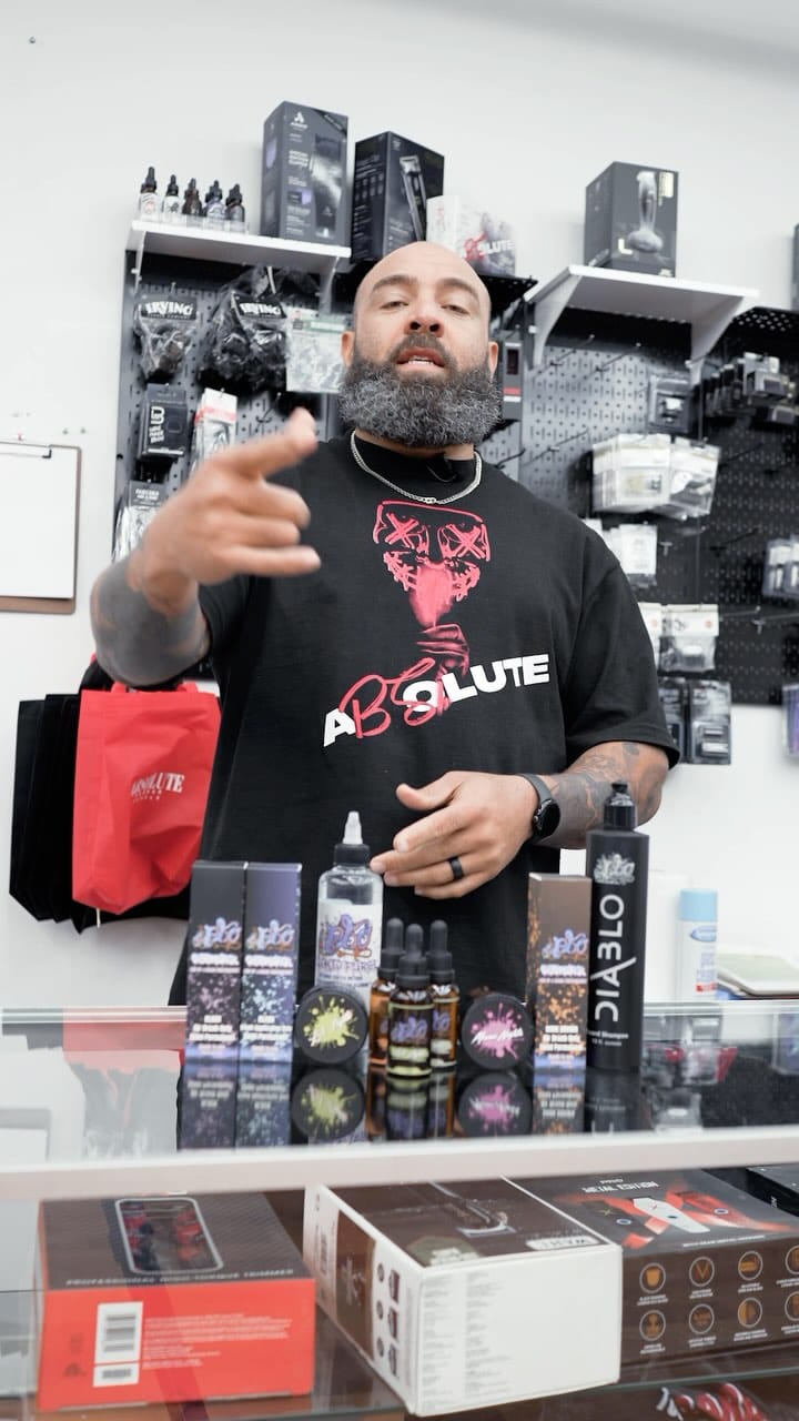 Post 7 by PulpoBeardOils - Beard Products on Instagram (video)