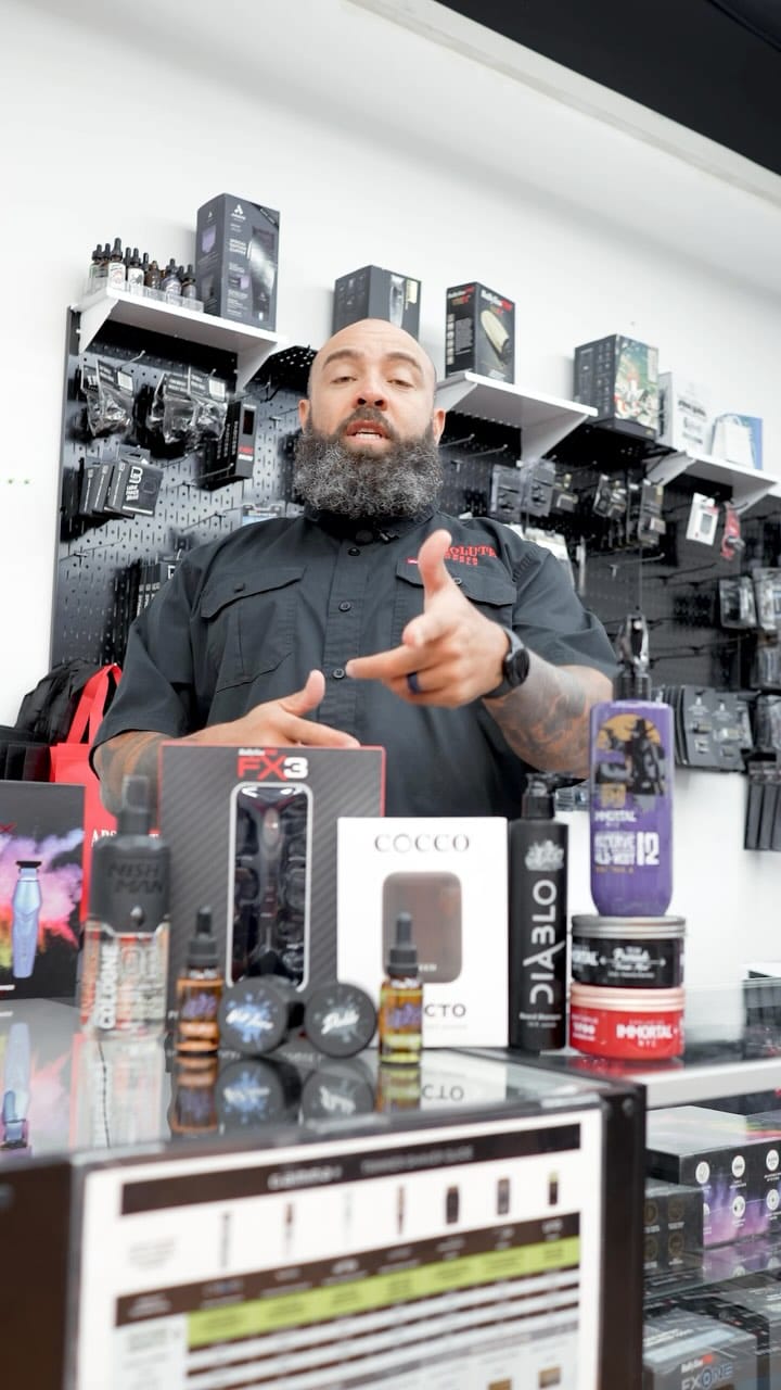 Post 6 by PulpoBeardOils - Beard Products on Instagram (video)
