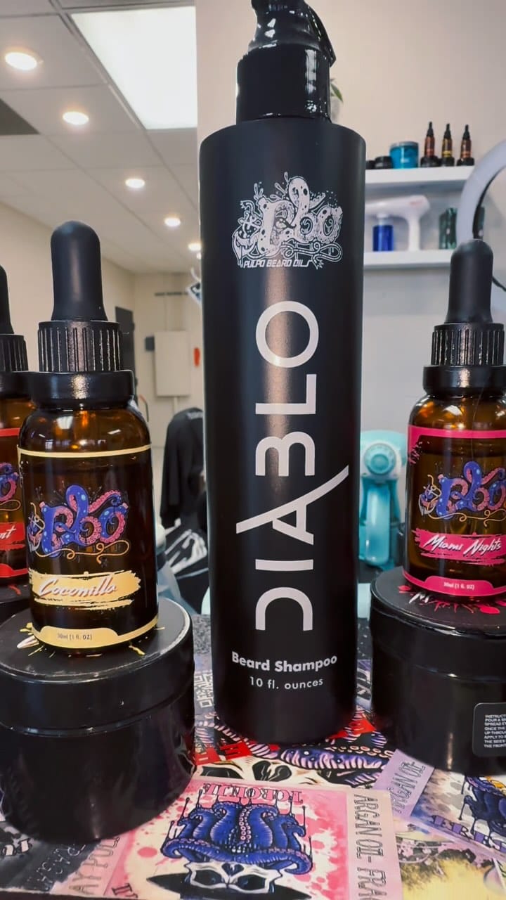 Post 4 by PulpoBeardOils - Beard Products on Instagram (video)
