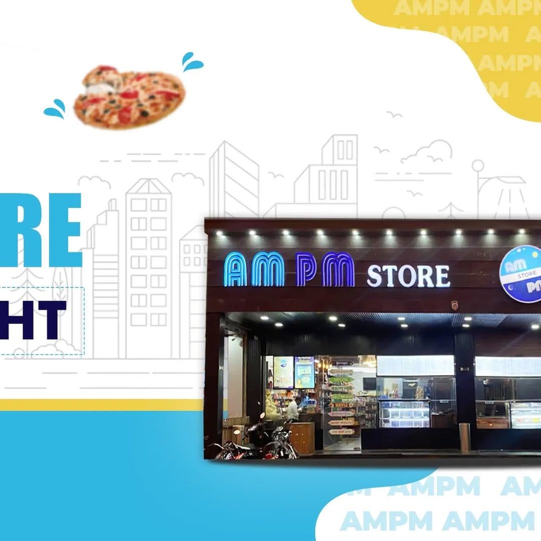 Post 10 by AMPM Store | 24/7 Essentials Hub on Instagram (image)
