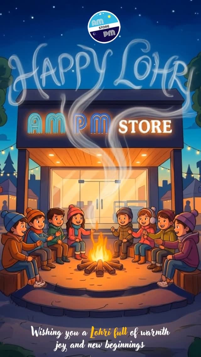 Post 4 by AMPM Store | 24/7 Essentials Hub on Instagram (video)