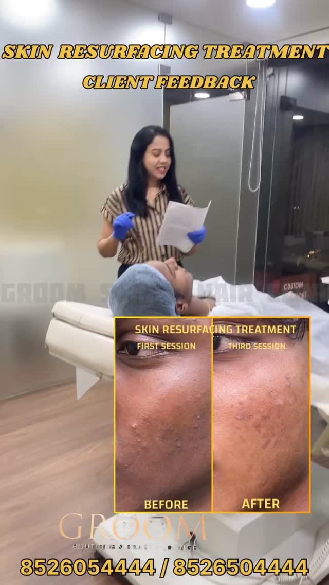 Post 1 by Groom Beauty Lounge on Instagram (video)