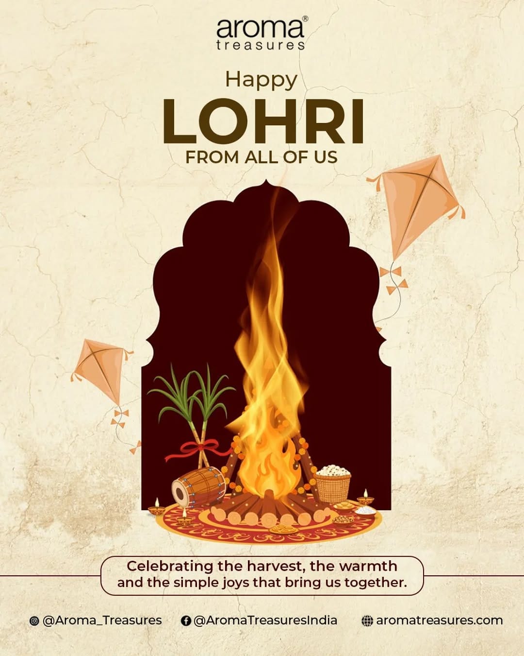 Post 5 by Aroma Treasures India on Instagram (image)