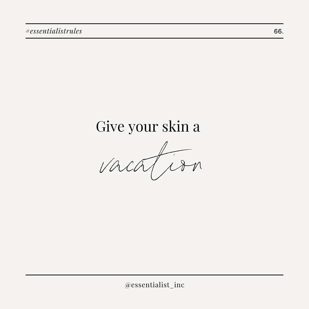 Post 5 by Essentialist | Clean Skincare Treatments on Instagram (image)