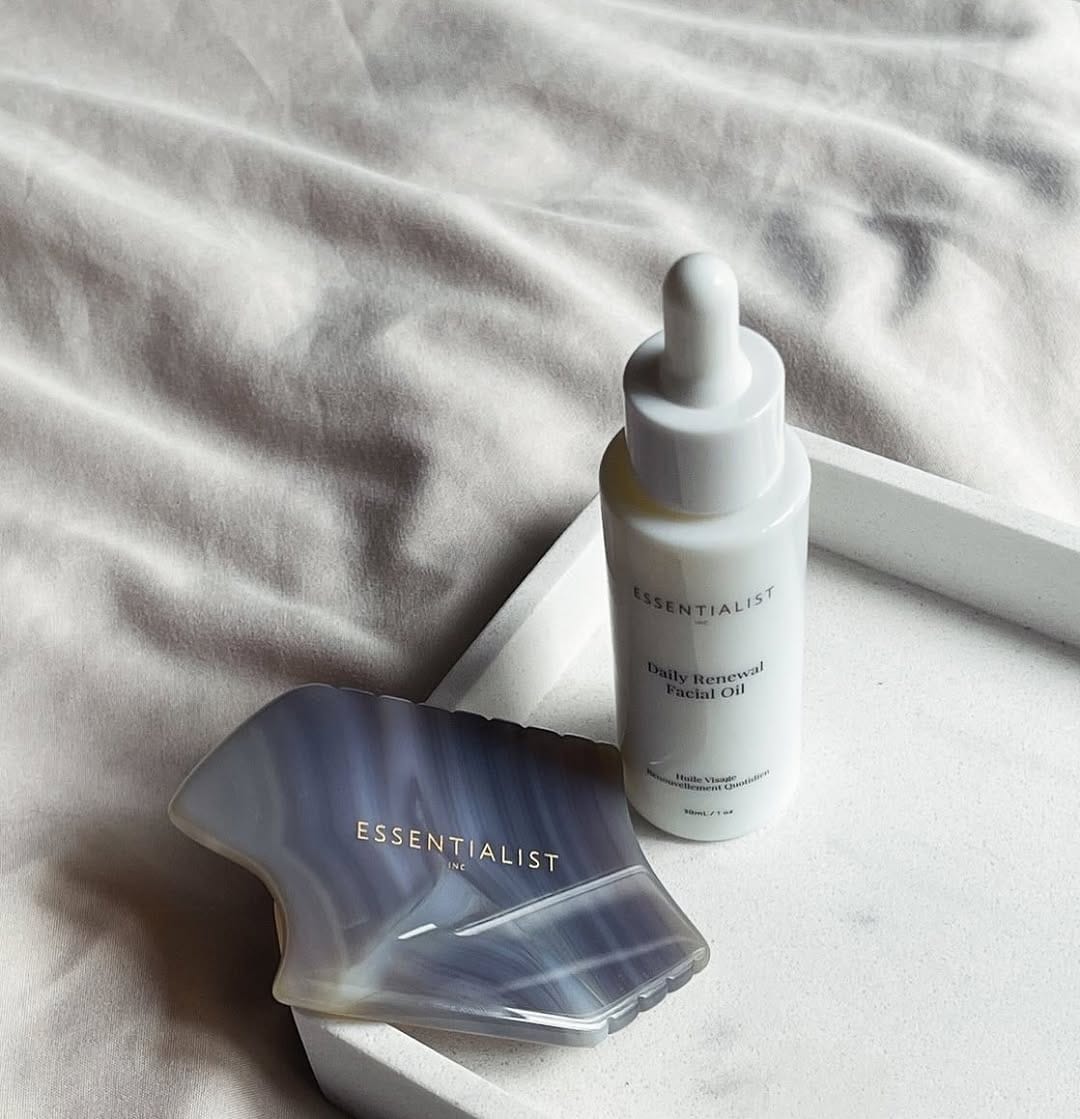 Post 4 by Essentialist | Clean Skincare Treatments on Instagram (image)