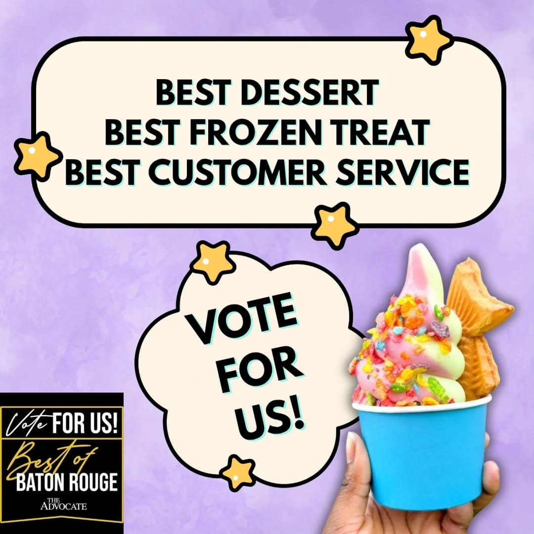 Post 2 by Sweet Society | Asian Desserts in Baton Rouge on Instagram (image)