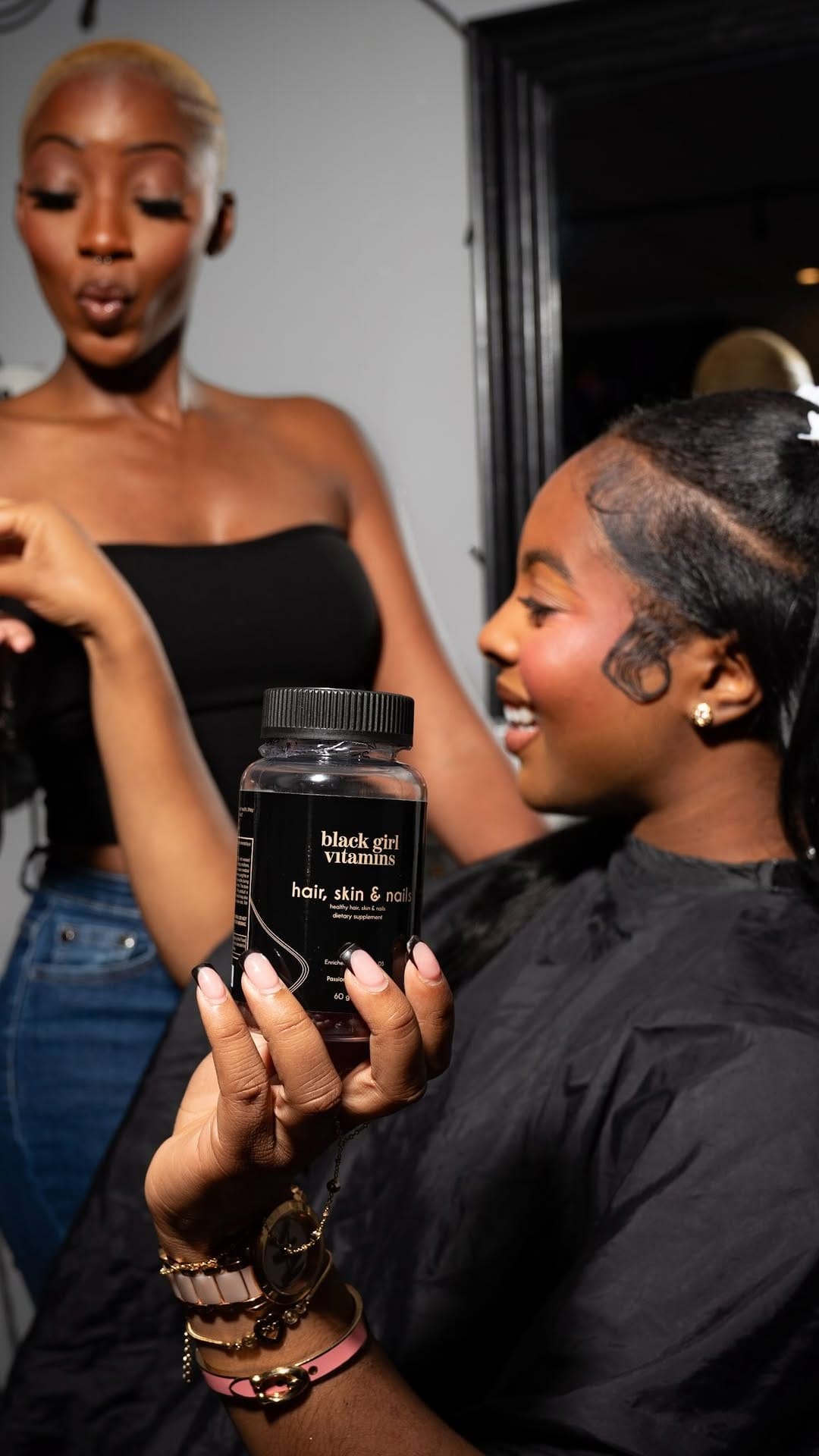 Post 5 by Black Girl Vitamins on Instagram (video)
