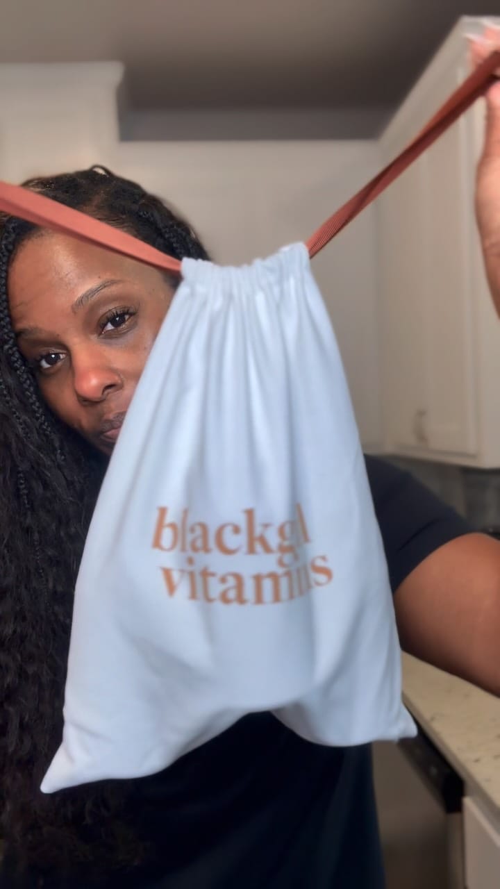 Post 9 by Black Girl Vitamins on Instagram (video)
