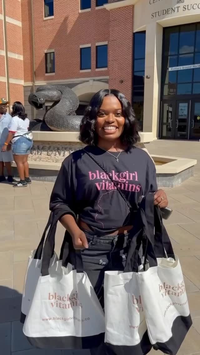 Post 7 by Black Girl Vitamins on Instagram (video)
