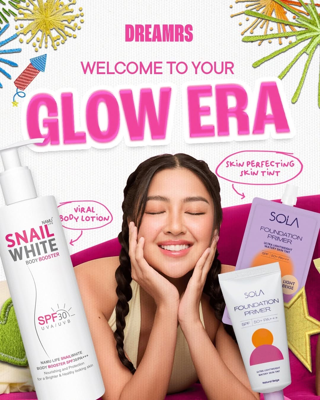 Post 8 by DREAMRS ☁️ One Stop. Every Glow! on Instagram (image)