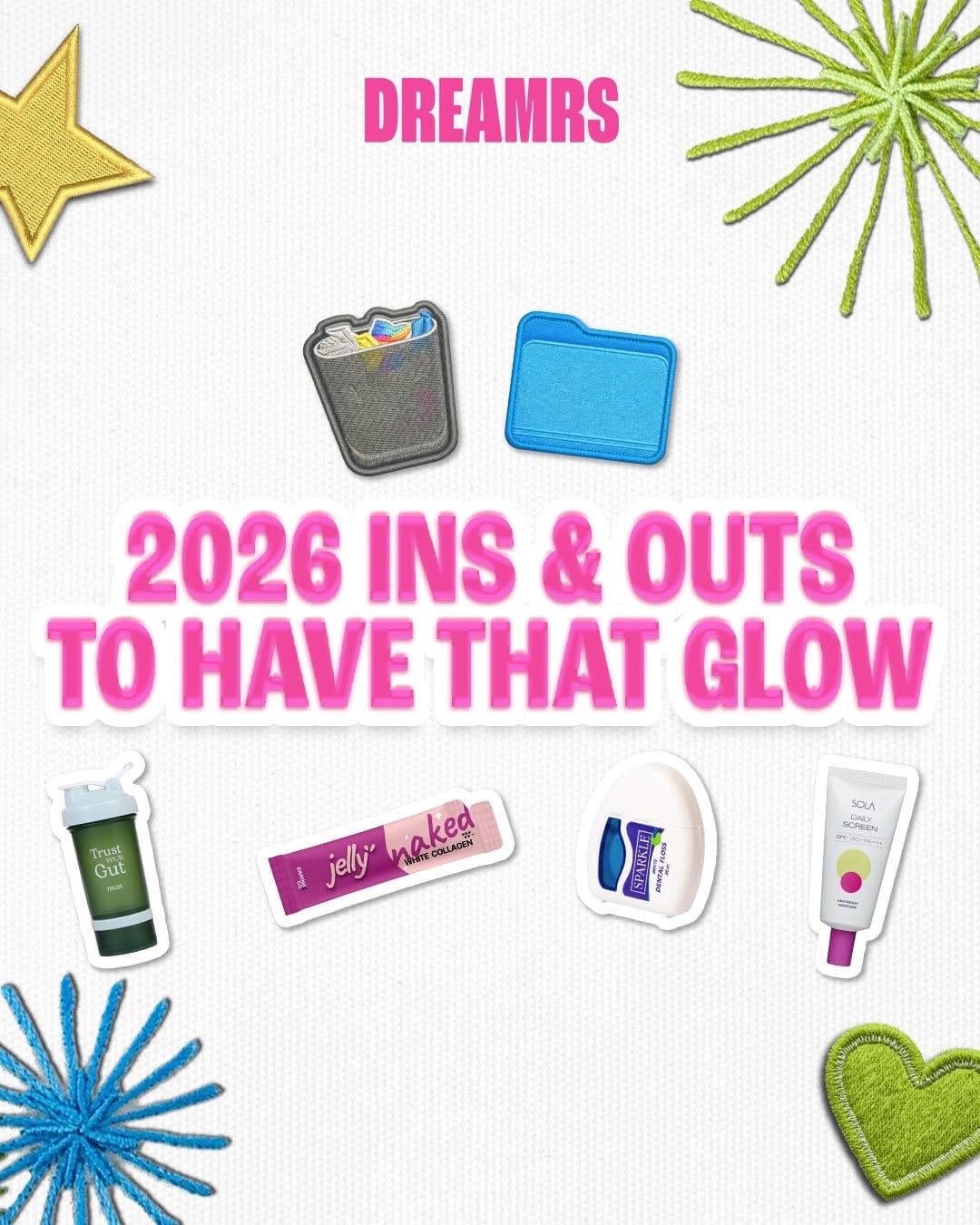 Post 2 by DREAMRS ☁️ One Stop. Every Glow! on Instagram (carousel)