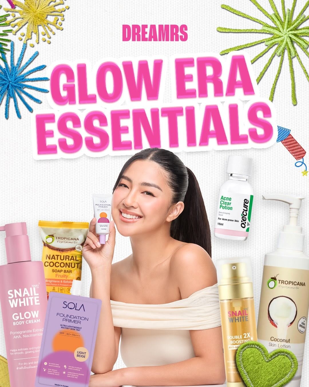 Post 6 by DREAMRS ☁️ One Stop. Every Glow! on Instagram (carousel)