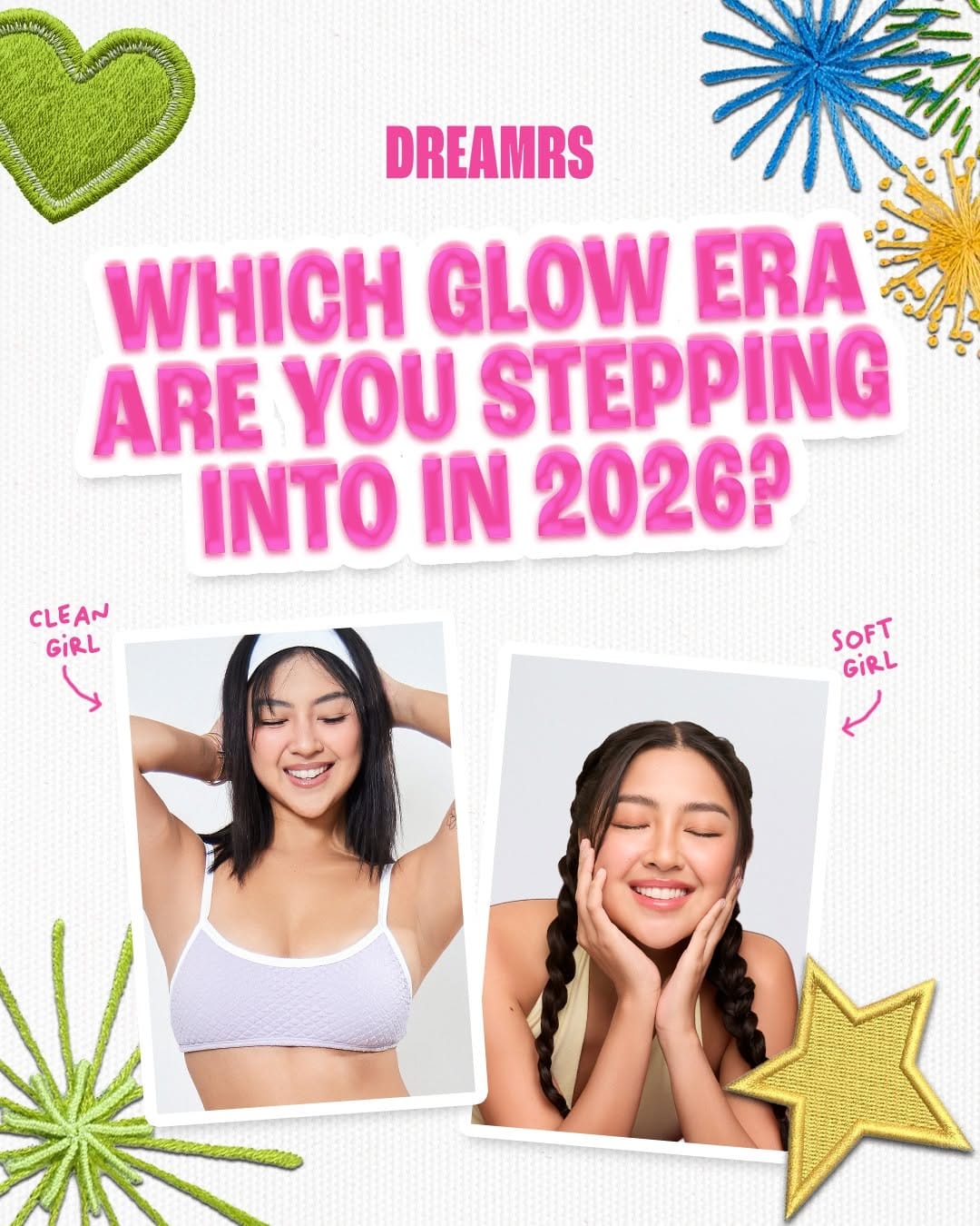 Post 7 by DREAMRS ☁️ One Stop. Every Glow! on Instagram (carousel)