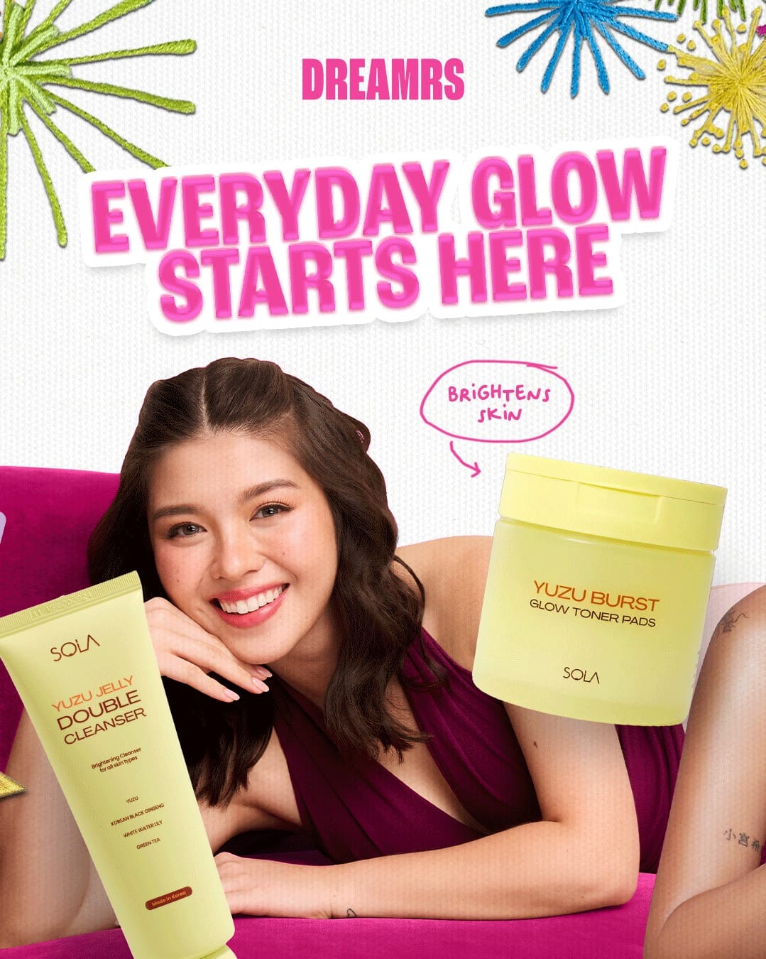 Post 9 by DREAMRS ☁️ One Stop. Every Glow! on Instagram (image)