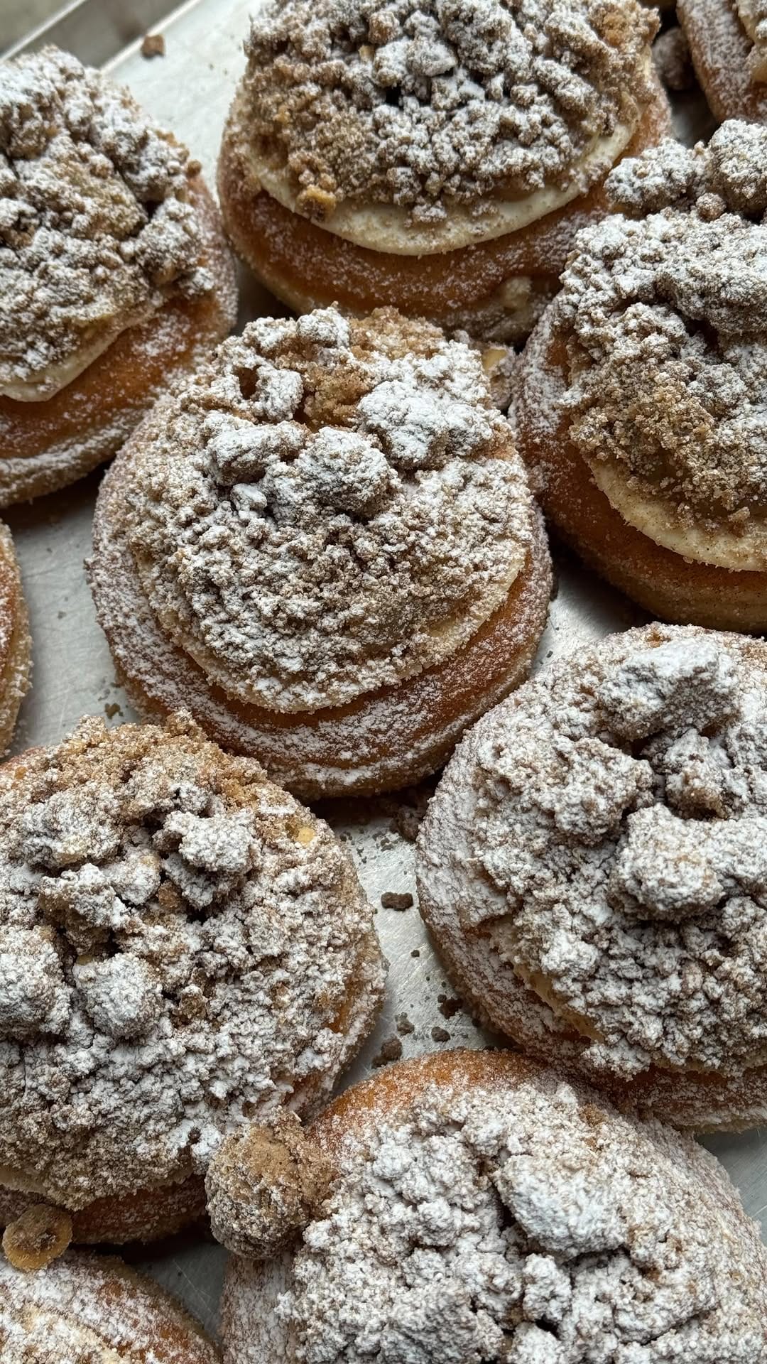Post 2 by SammyS  Berliner Donuts on Instagram (video)