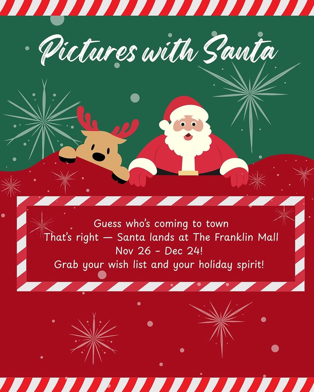 Post 1 by Franklin Mall on Instagram (image)