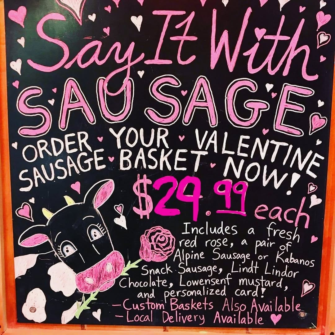 Post 4 by Gene's Sausage Shop on Instagram (image)