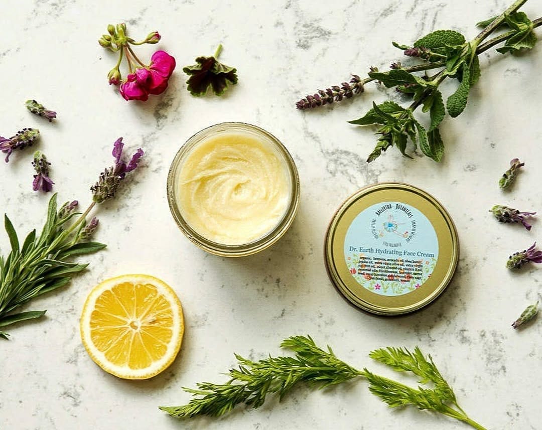 Post 5 by Michaelene•Ballerina Botanicals Organic Skincare Founder on Instagram (image)