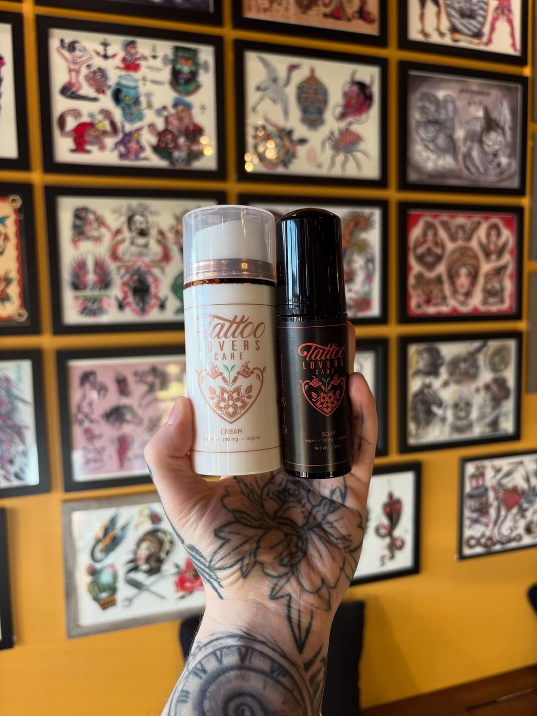 Post 4 by Tattoo Lovers Care on Instagram (carousel)