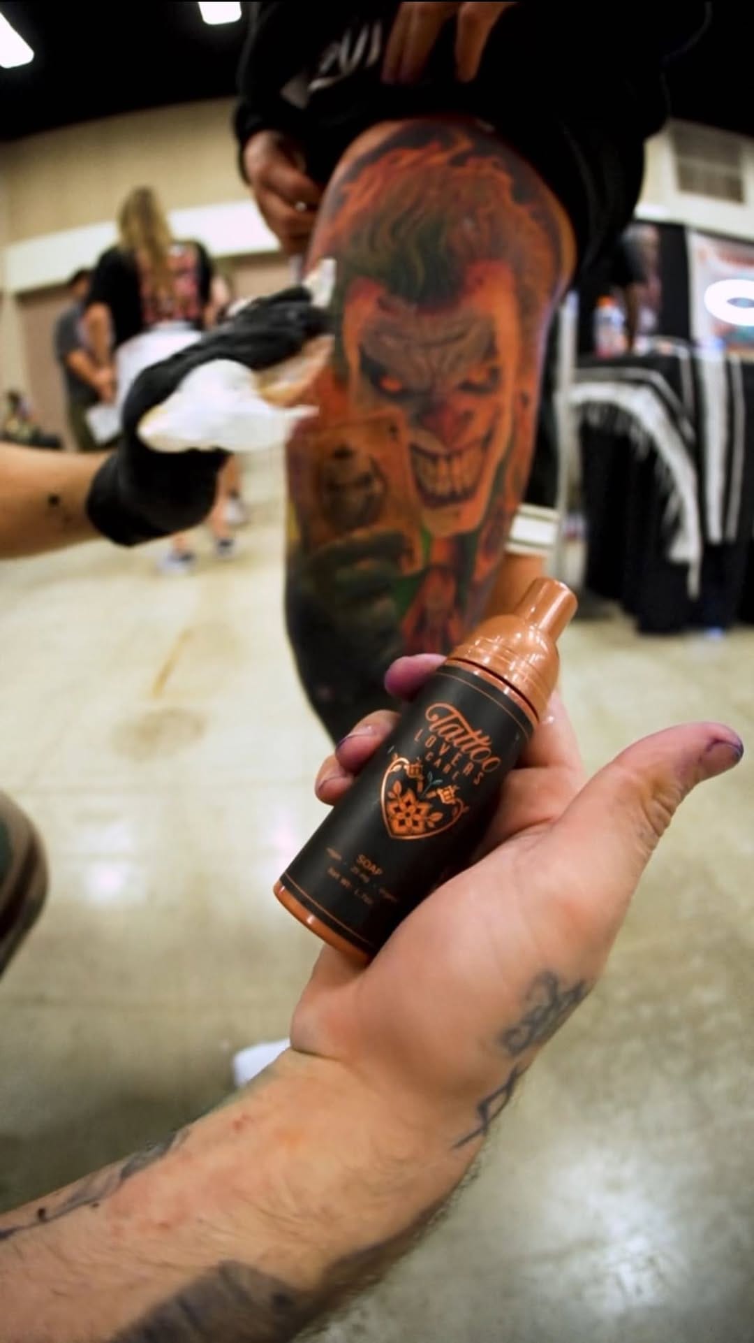 Post 9 by Tattoo Lovers Care on Instagram (video)