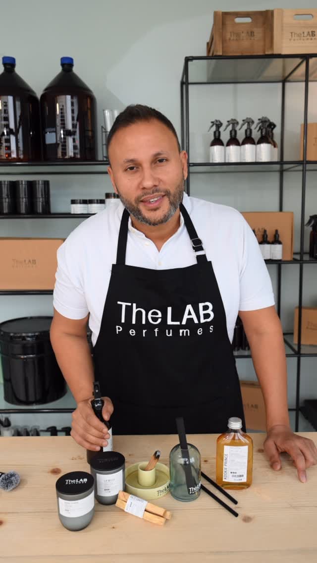 Post 7 by The Lab Perfumes on Instagram (video)
