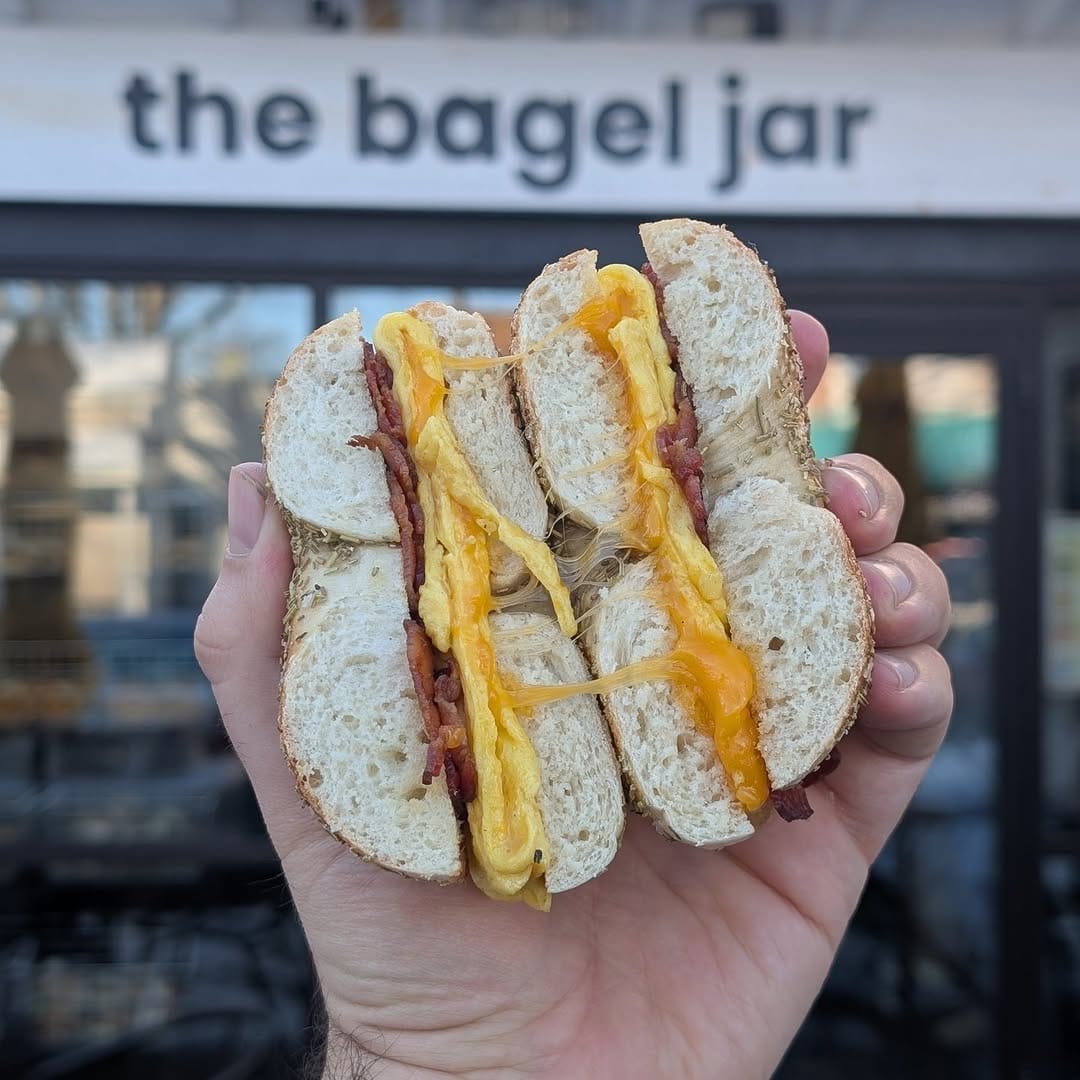 Post 9 by the bagel jar on Instagram (image)
