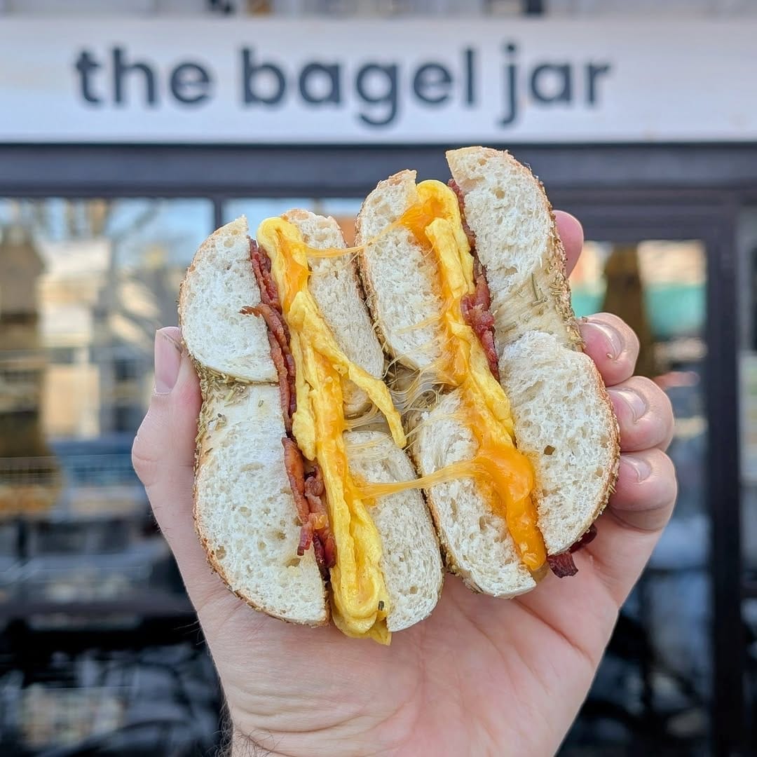 Post 6 by the bagel jar on Instagram (image)