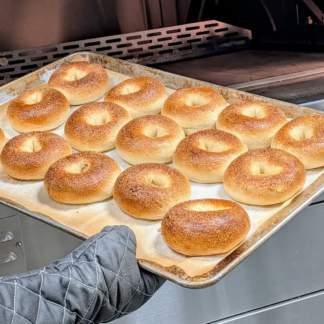 Post 5 by the bagel jar on Instagram (image)