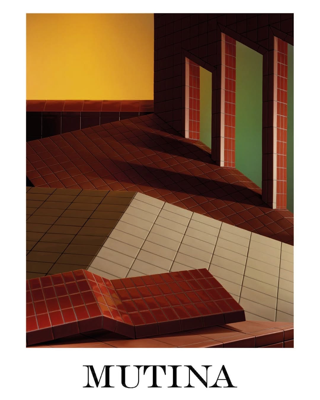 Post 10 by MUTINA on Instagram (image)