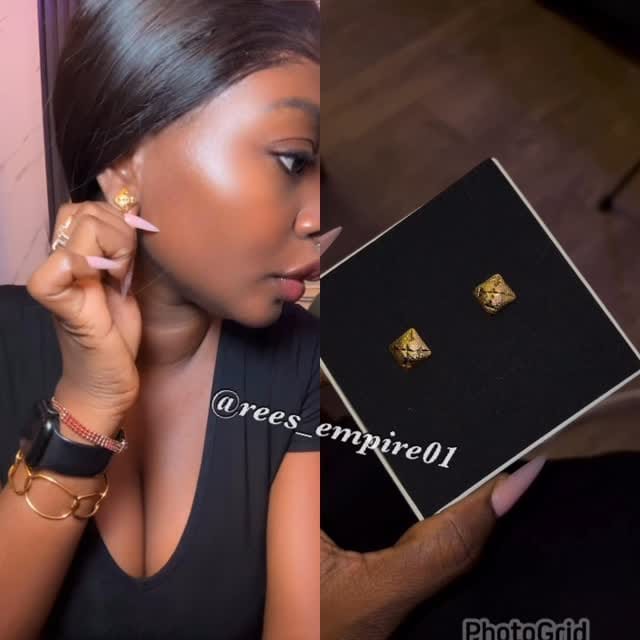 Post 8 by Rees Empire| Jewelry store| Earring| Necklace| Bracelet on Instagram (video)