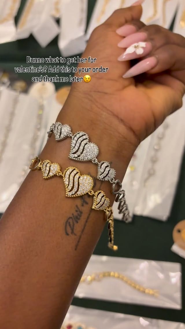 Post 3 by Rees Empire| Jewelry store| Earring| Necklace| Bracelet on Instagram (video)