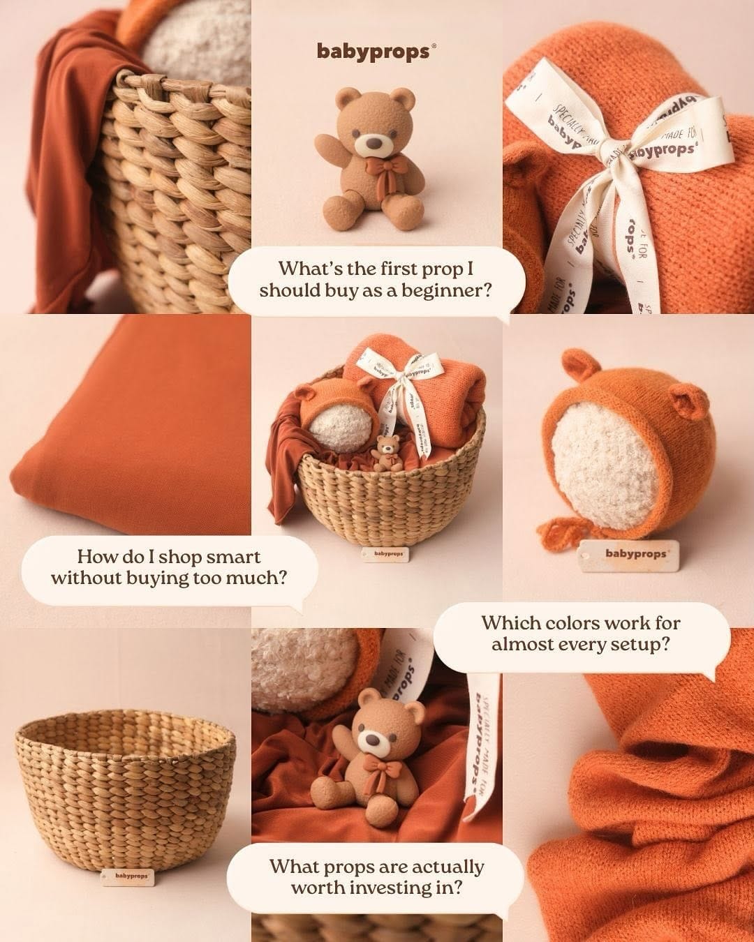 Post 5 by Photography Props Supplies on Instagram (carousel)