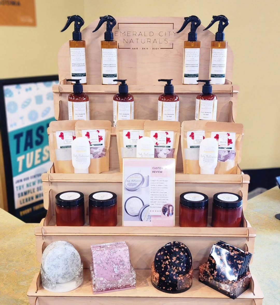 Post 2 by Emerald City Naturals on Instagram (image)