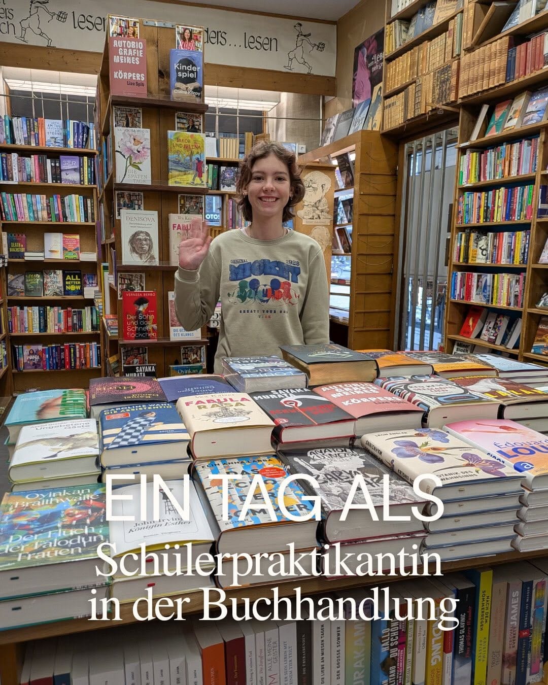 Post 3 by Buchhandlung Lüders on Instagram (carousel)