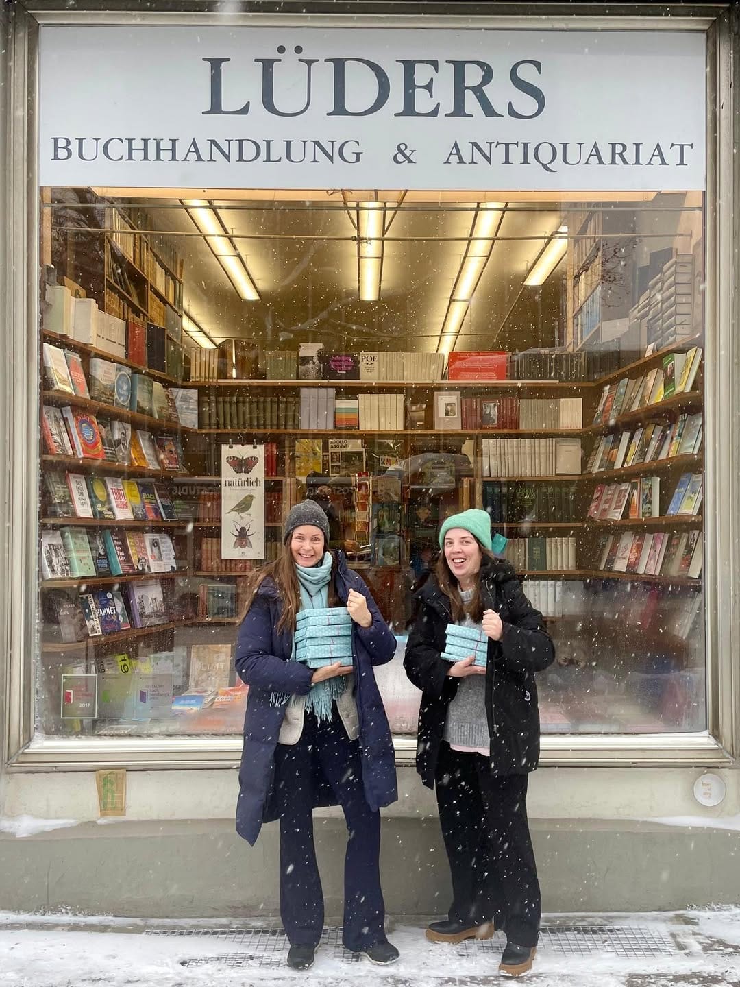 Post 5 by Buchhandlung Lüders on Instagram (image)