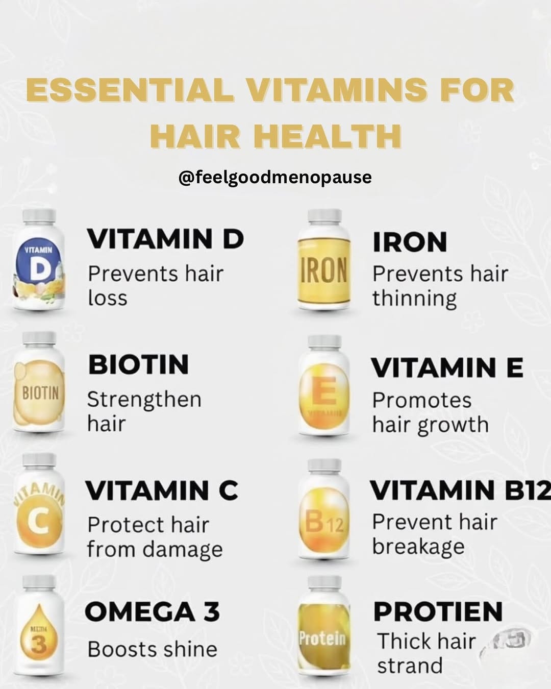Post 1 by Feel Good Menopause on Instagram (image)