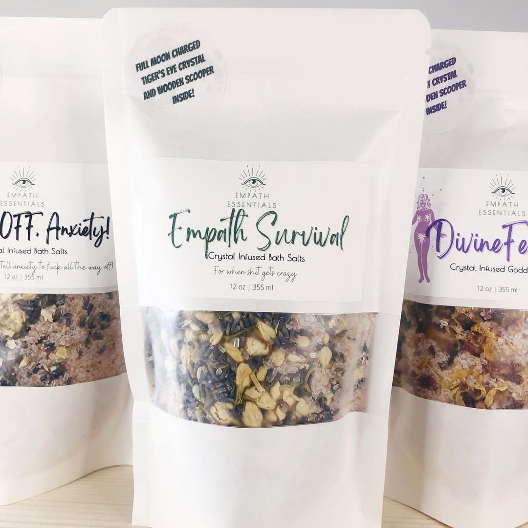 Post 1 by EMPATH ESSENTIALS on Instagram (carousel)