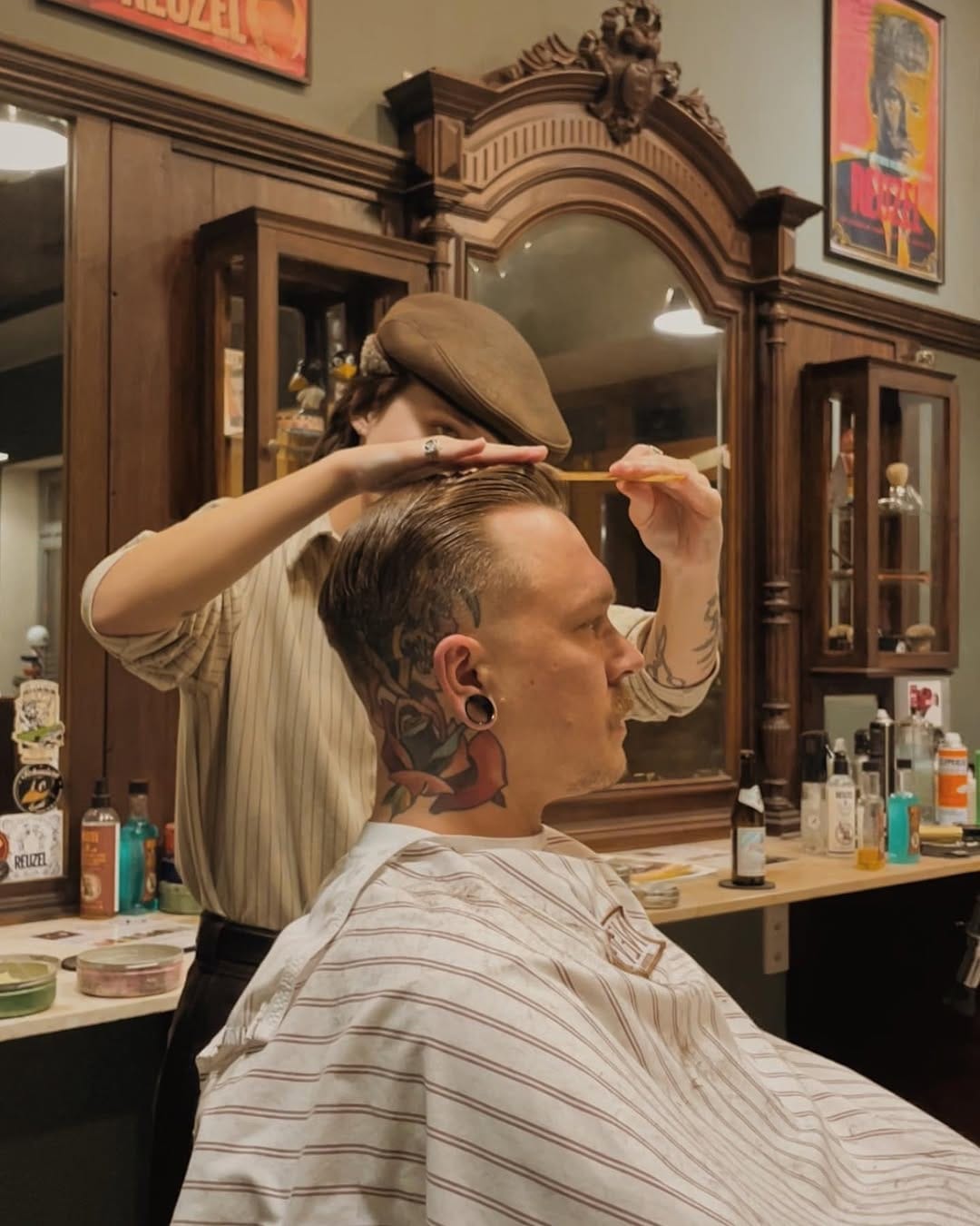 Post 9 by Neven friseur und barbier on Instagram (carousel)