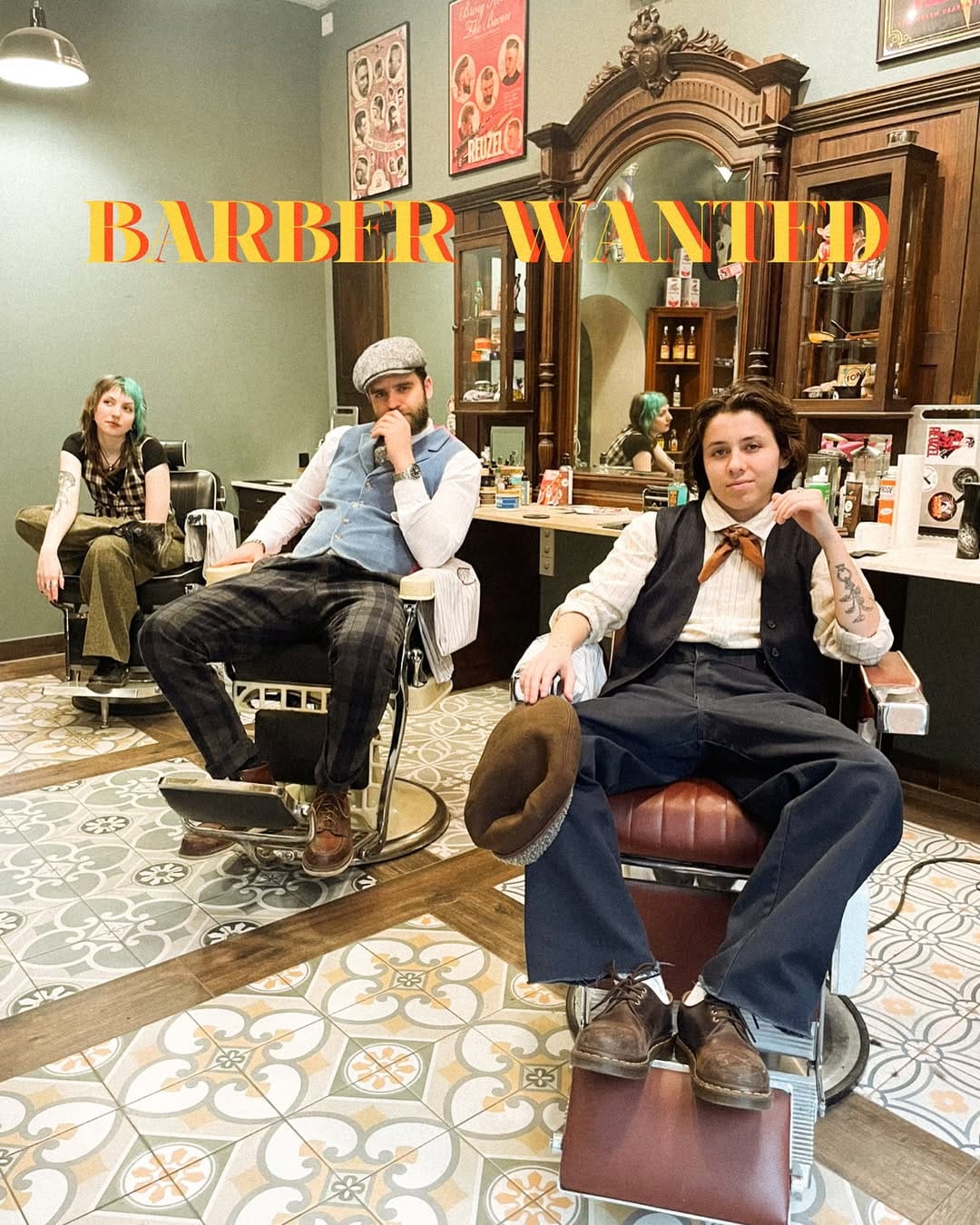 Post 8 by Neven friseur und barbier on Instagram (image)