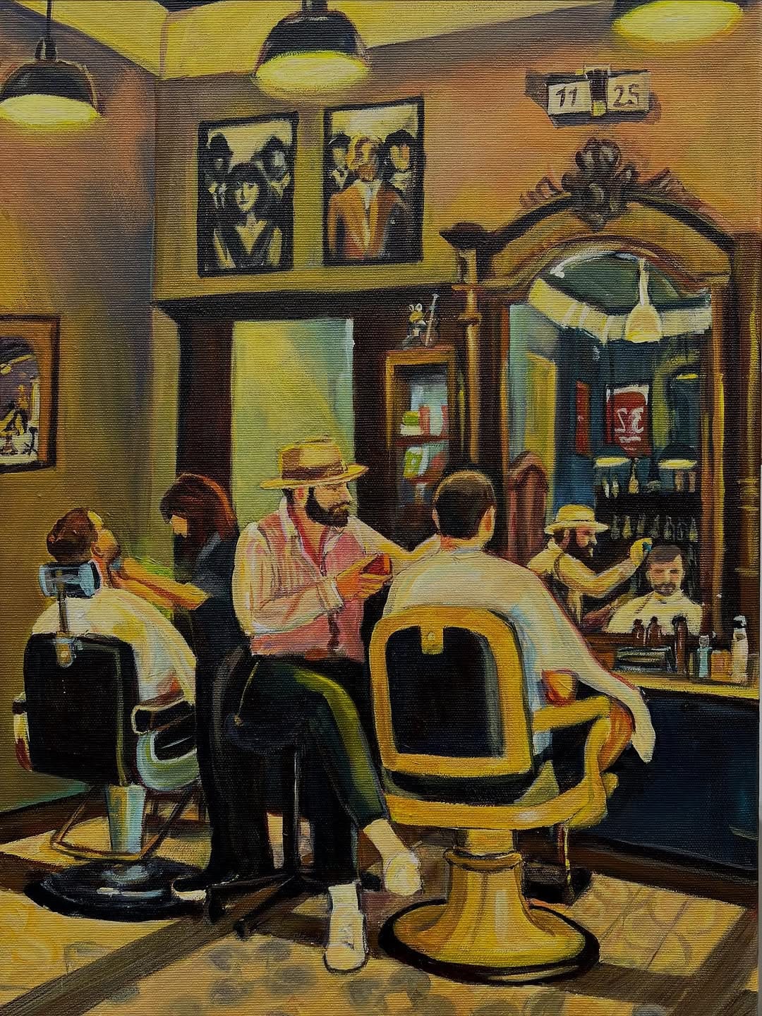Post 5 by Neven friseur und barbier on Instagram (carousel)