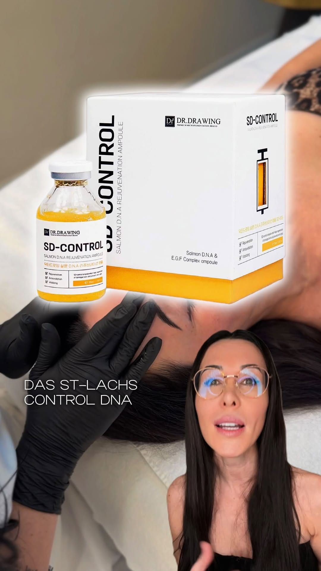Post 5 by Hydrafacial | Hair | Lashes | Massage | DÜSSELDORF on Instagram (video)