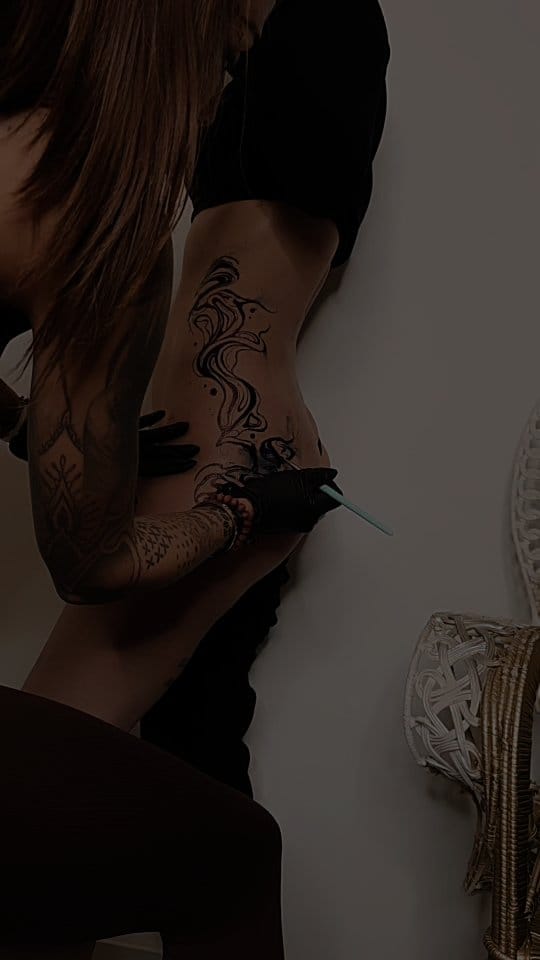 Post 9 by CONTURE, Ilaria Perrella | Beauty/Tattoo & Trainer on Instagram (video)