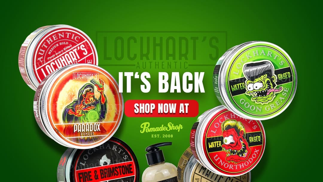 Post 4 by PomadeShop on Instagram (image)