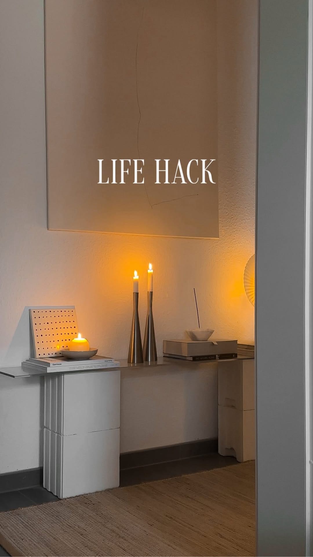Post 5 by Jule  |  Interior • DIY on Instagram (video)