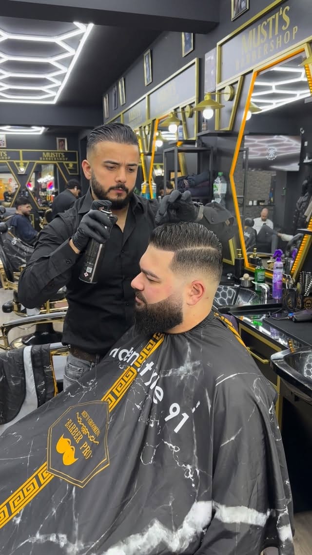 Post 6 by 💈 MUSTI‘S BARBERSHOP 💈 on Instagram (video)