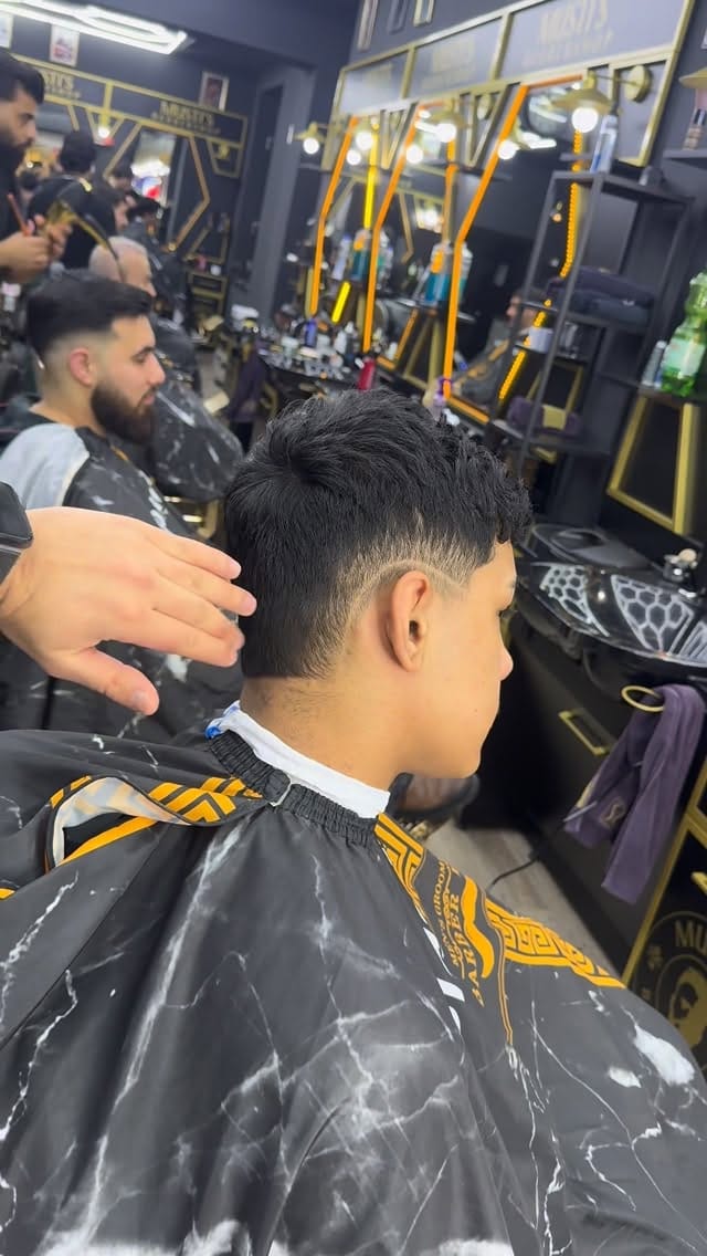Post 5 by 💈 MUSTI‘S BARBERSHOP 💈 on Instagram (video)