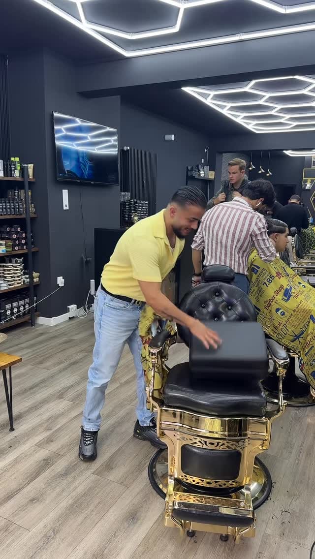 Post 9 by 💈 MUSTI‘S BARBERSHOP 💈 on Instagram (video)